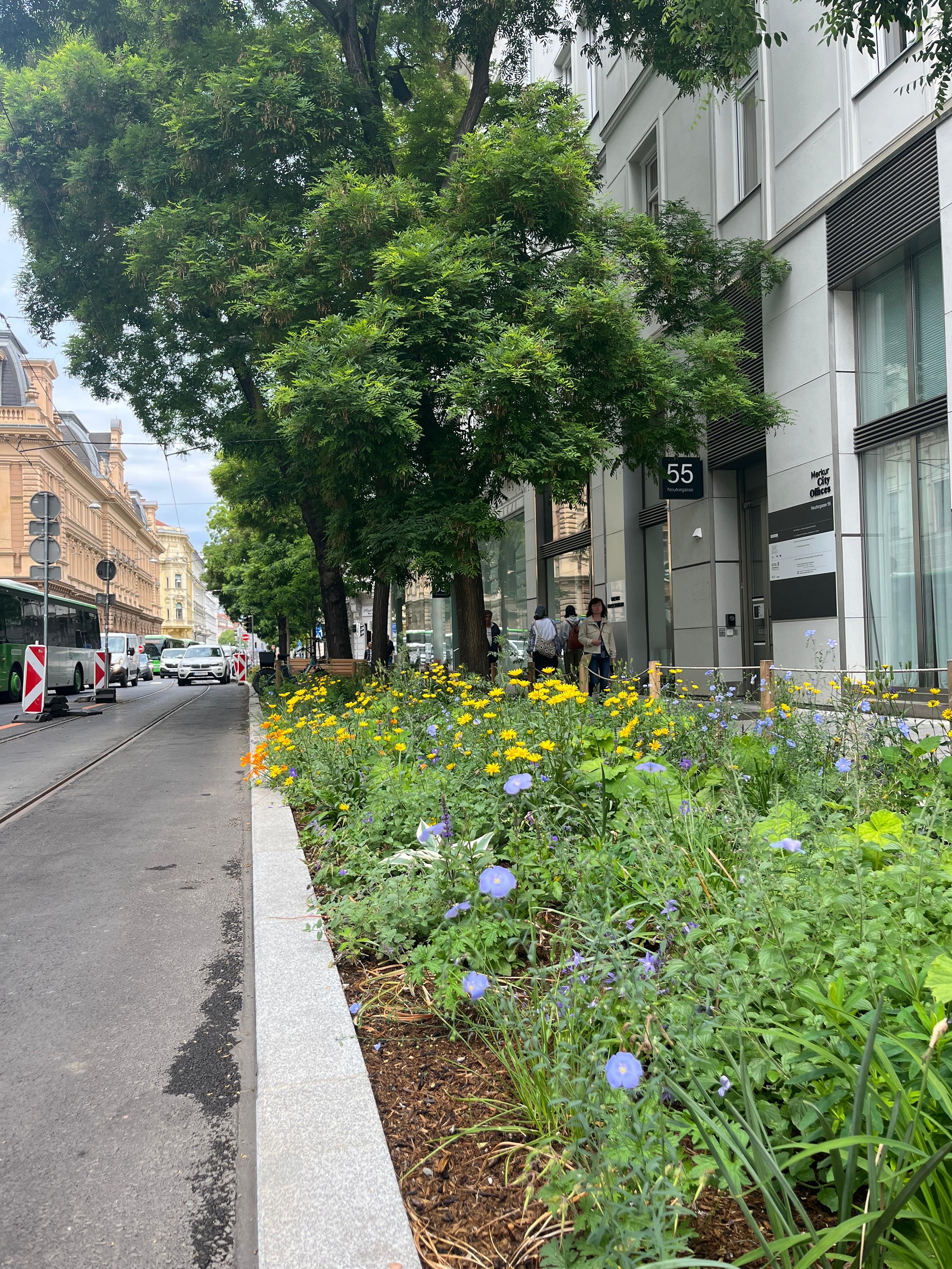 Graz blüht auf © Stadt Graz Graz blüht auf