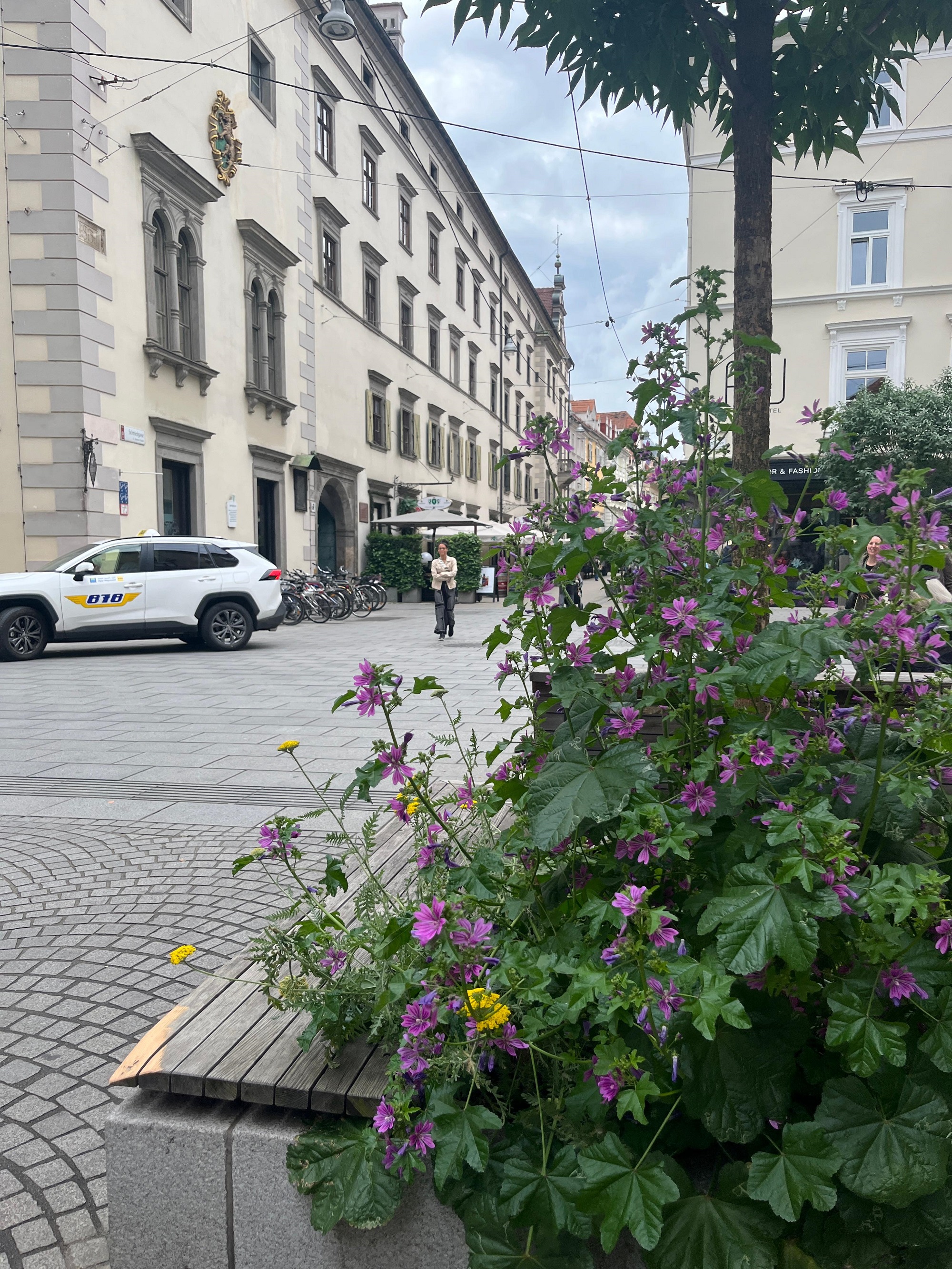 Graz blüht auf © Stadt Graz Graz blüht auf