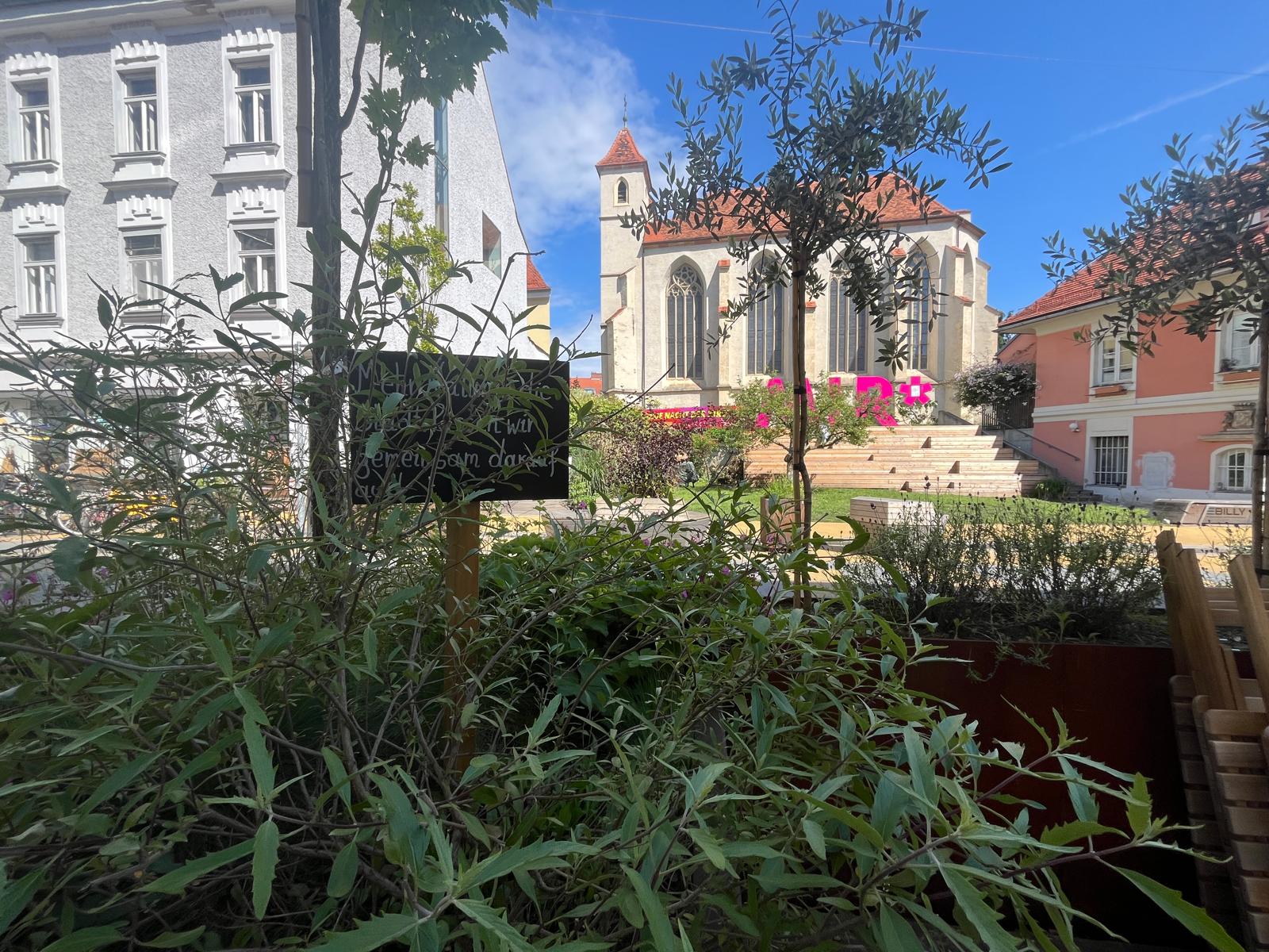 Graz blüht auf © S. Gallbrunner Graz blüht auf