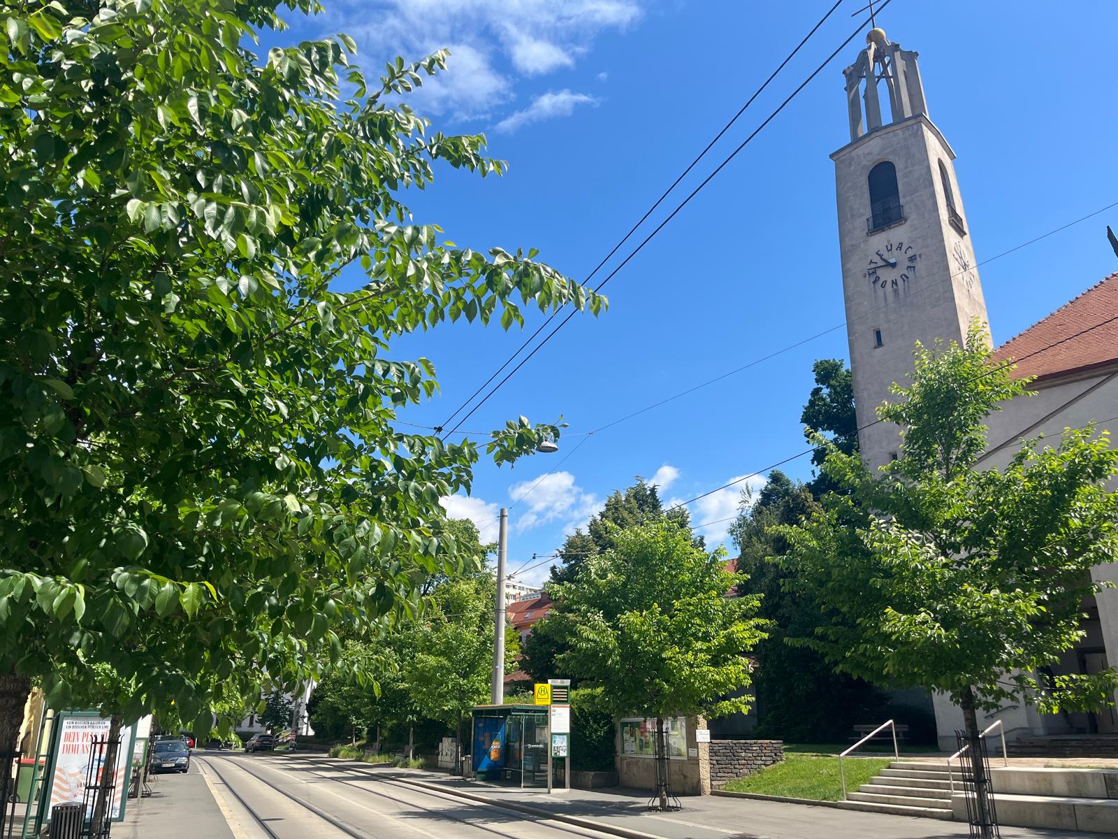 Graz blüht auf © L. Deutsch Graz blüht auf
