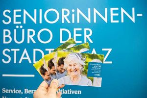 Das Senior:innenbüro der Stadt Graz ist für Sie da!