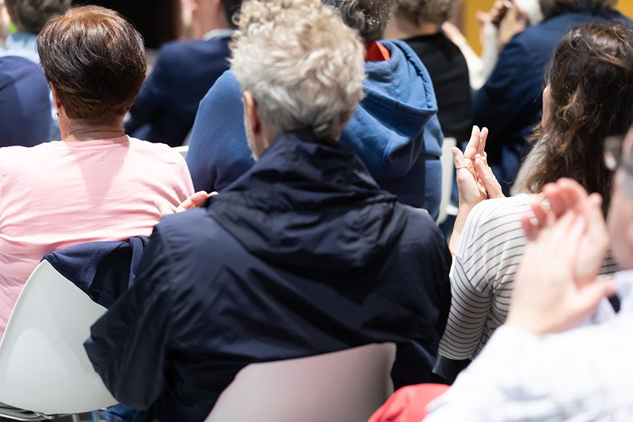 Beim 8. StadtDialog gab das Thema Koralmbahn das Tempo vor.