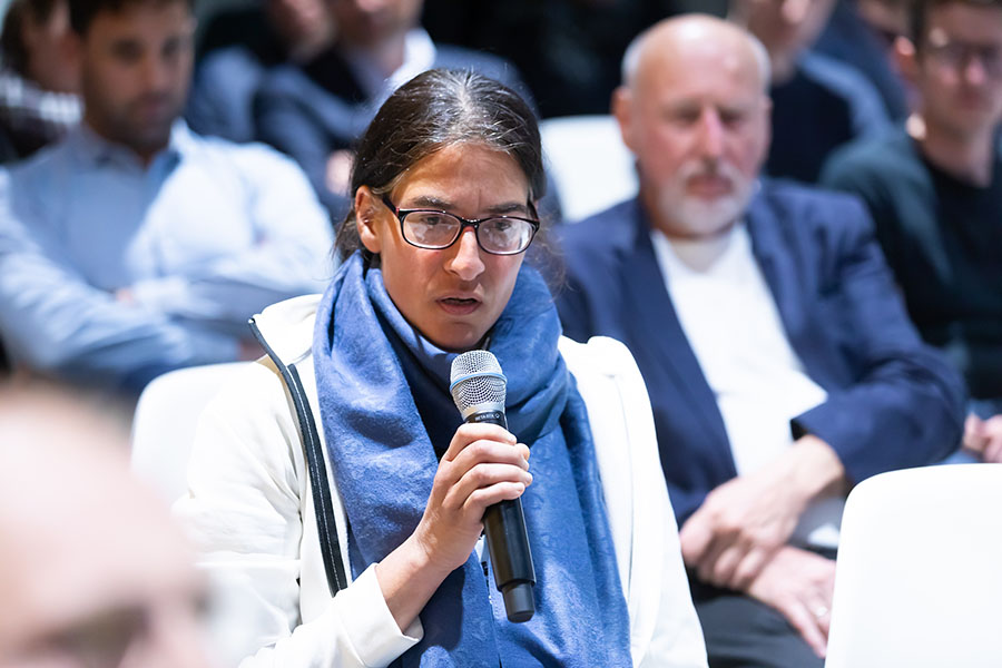 Beim 8. StadtDialog gab das Thema Koralmbahn das Tempo vor.