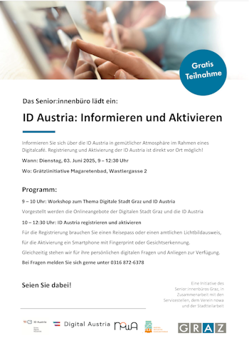 Flyer zur Veranstaltung