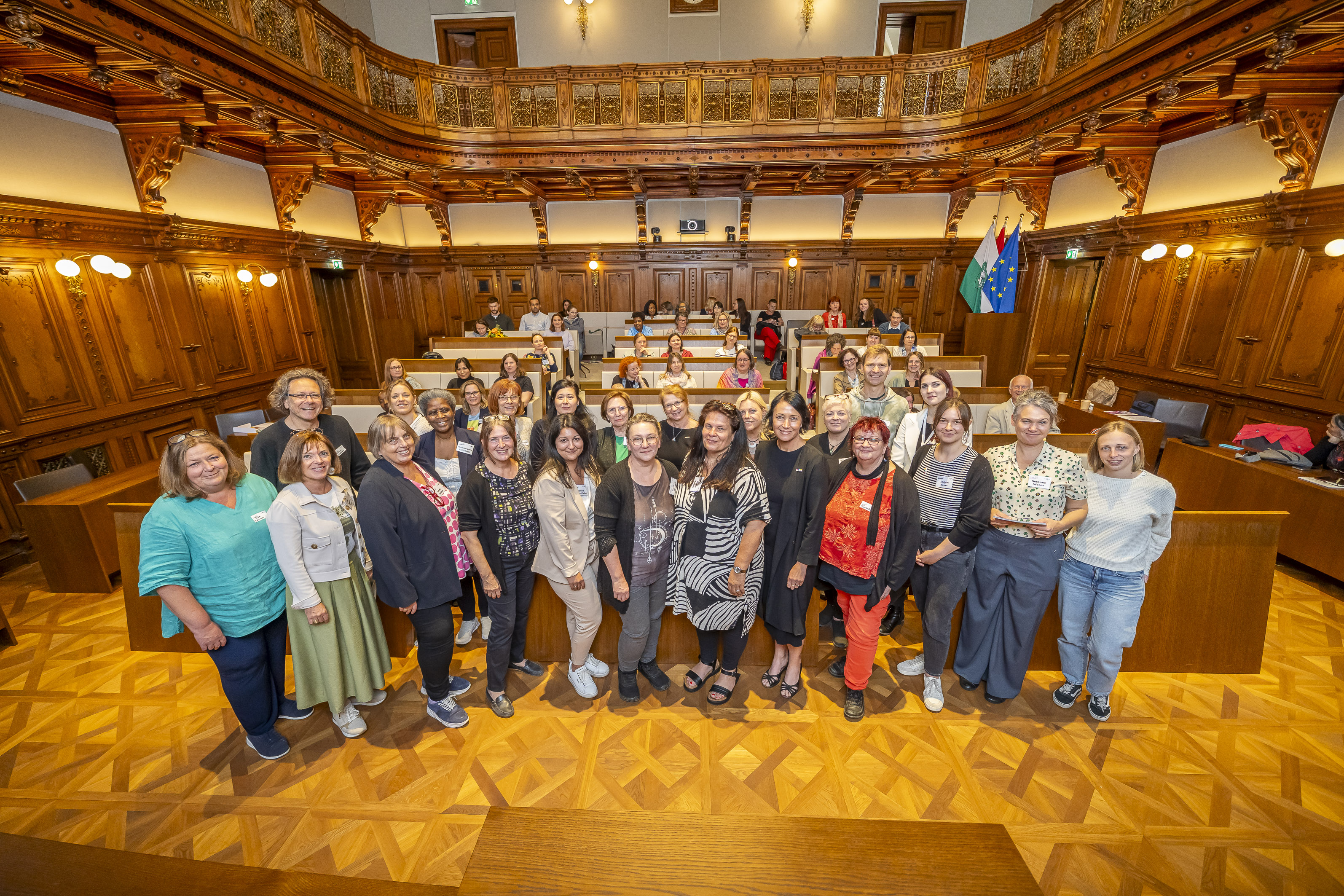 VinziHelp-Symposium zum Thema "Warum ist Armut weiblich?" © Stadt Graz/Fischer VinziHelp-Symposium zum Thema "Warum ist Armut weiblich?"
