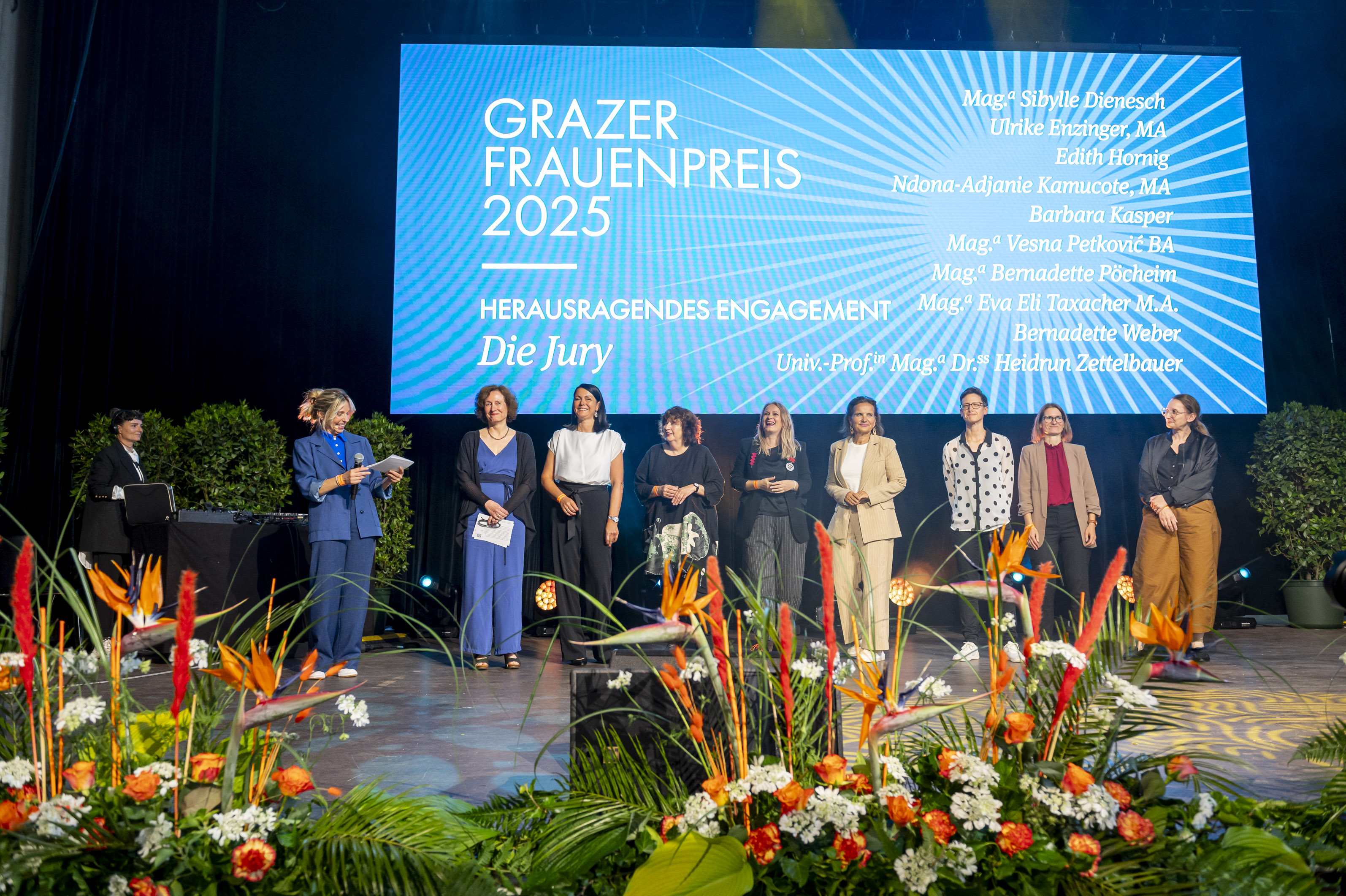 Impressionen vom Grazer Frauenpreis 2025