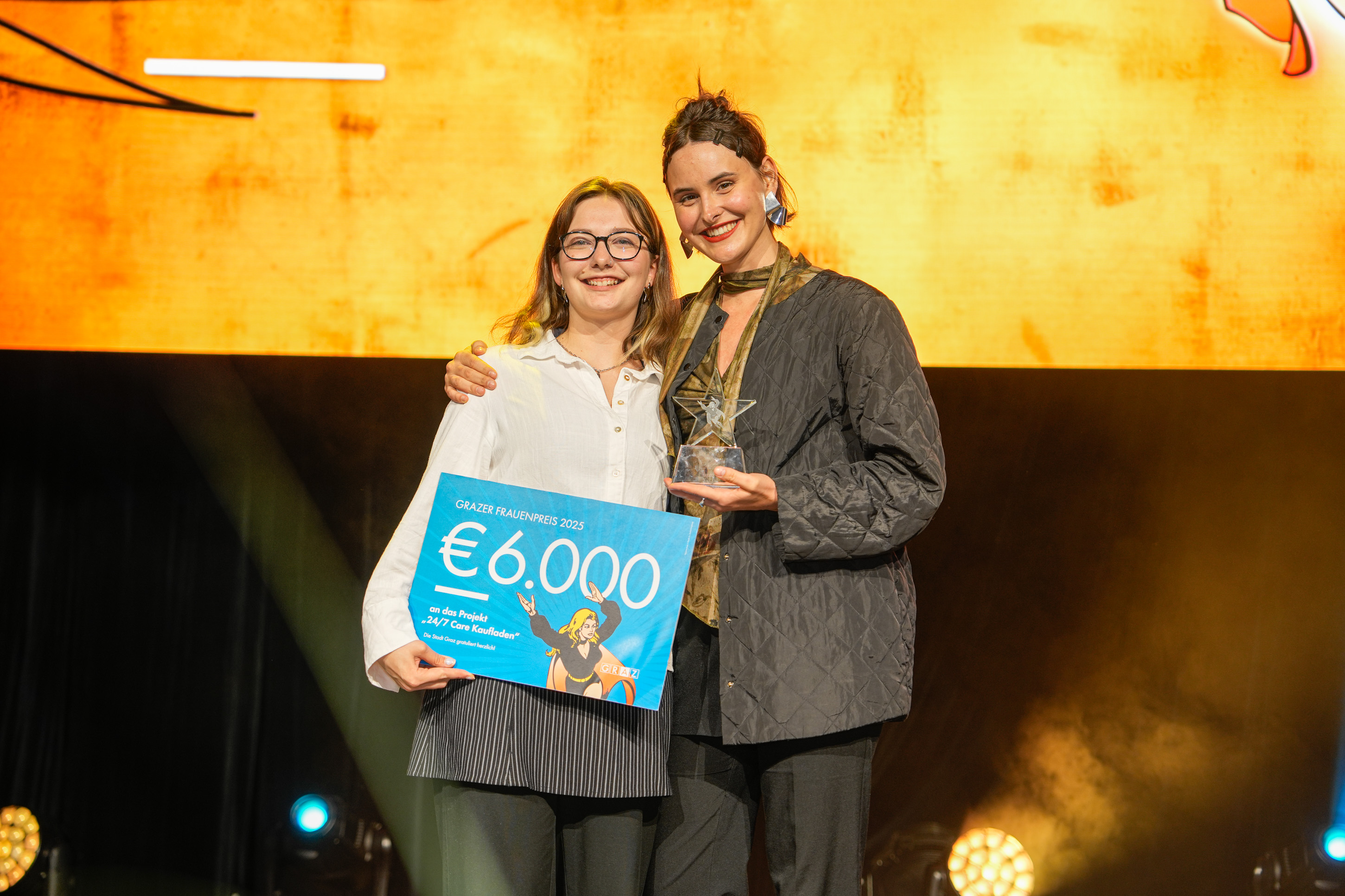 v.l.: Marie Waser und Luise Höggerl © prontolux v.l.: Marie Waser und Luise Höggerl