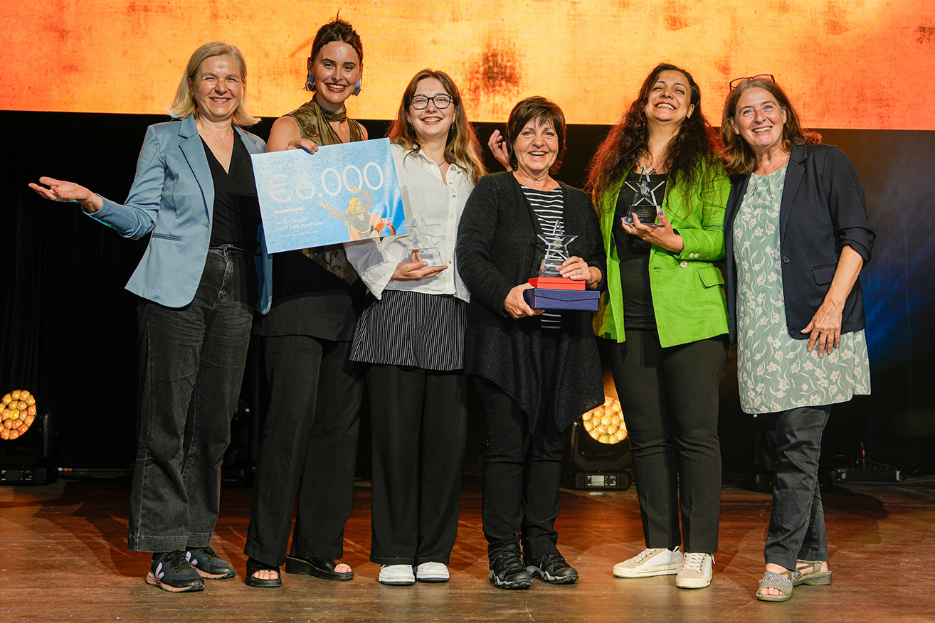 Grazer Frauenpreis 2025 auf den Kasematten vergeben