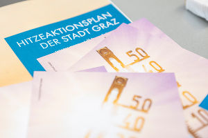 Stadt Graz stellt Hitzeaktionsplan vor