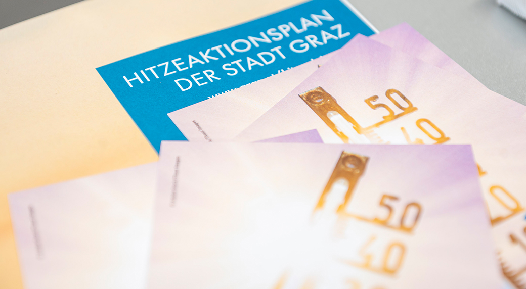 graz.at/hitzeaktionsplan © Stadt Graz/Fischer graz.at/hitzeaktionsplan
