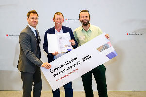 Doppelter Erfolg beim Österreichischen Verwaltungspreis 2025