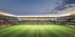 Rendering Stadion Liebenau nach Erweiterung