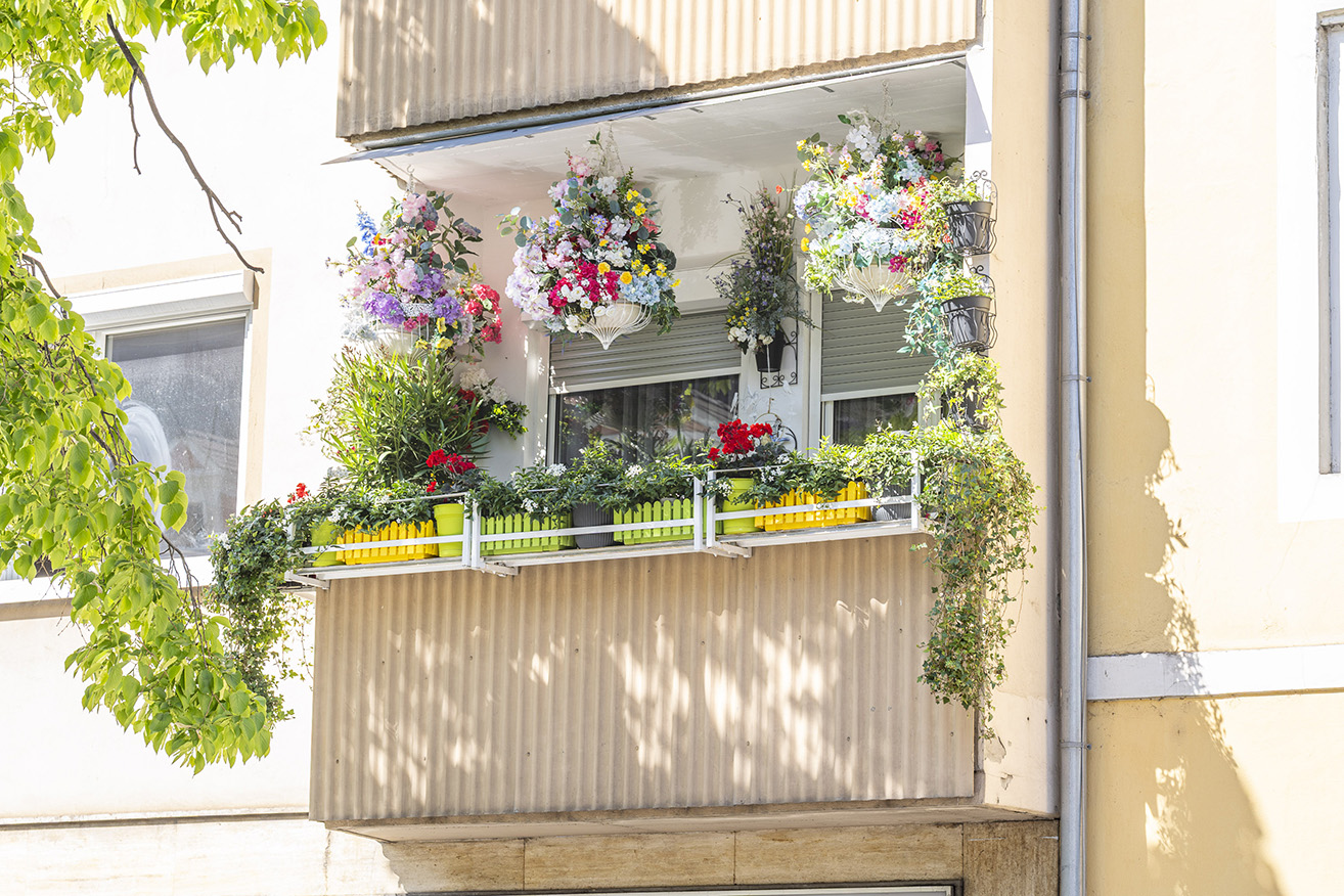 Zeigen Sie uns Ihren Blumenschmuck!