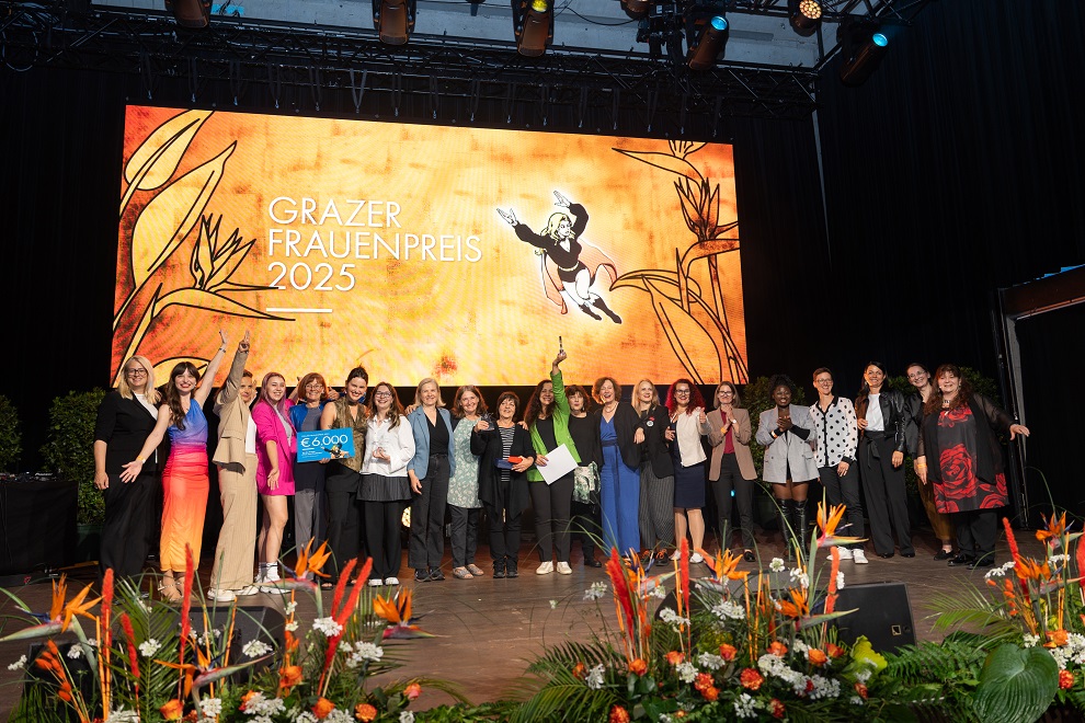 Preisträgerinnen 2025 und Jury
