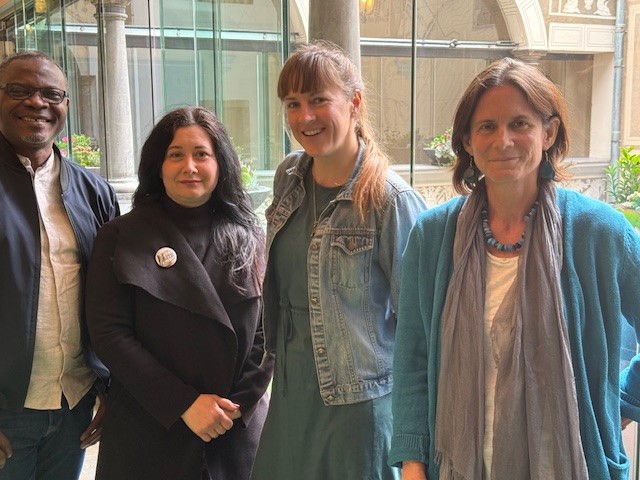 Studienreise in Ljublana, EU-Projekt EMV-LII