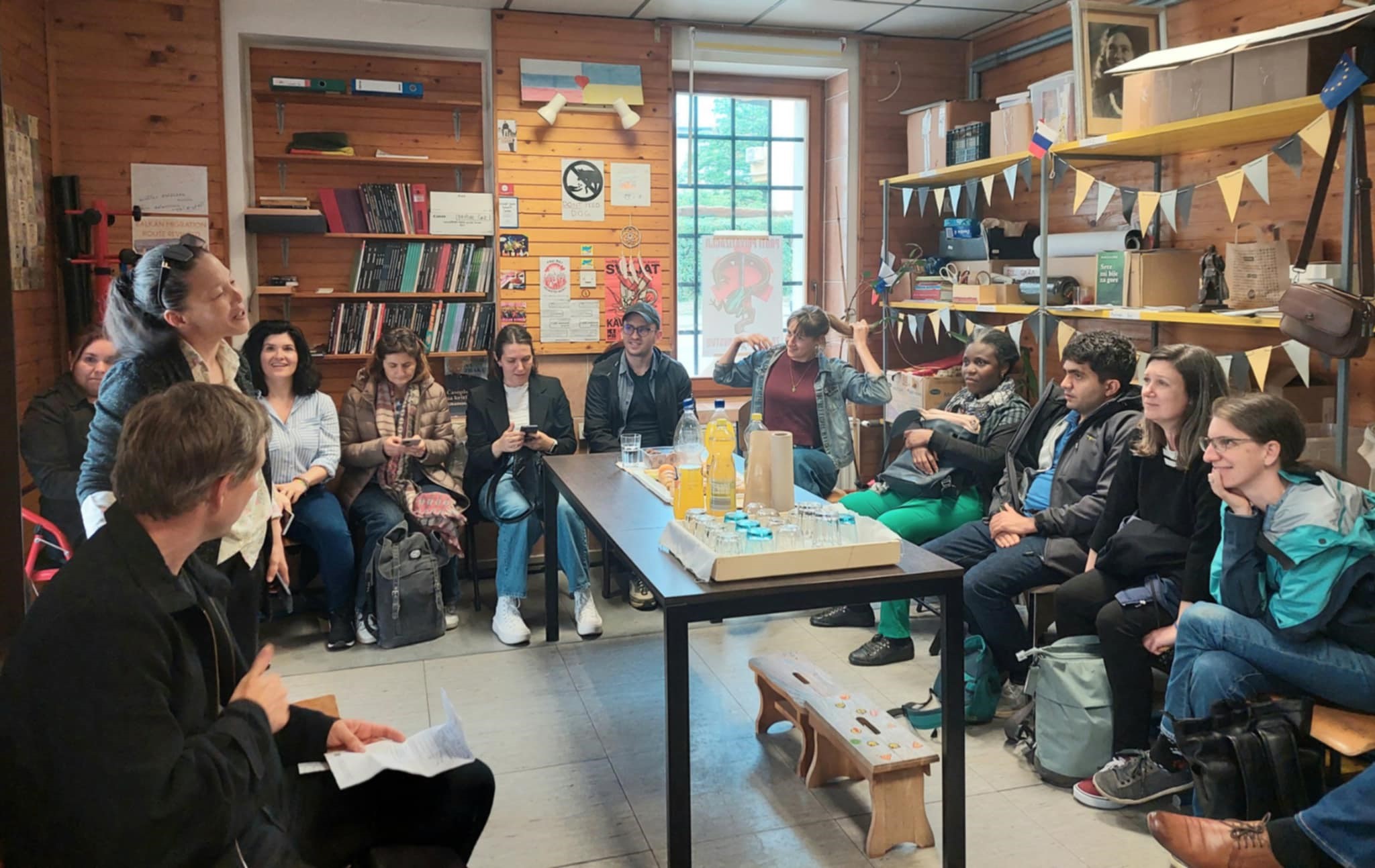 Studienreise in Ljublana, EU-Projekt EMV-LII