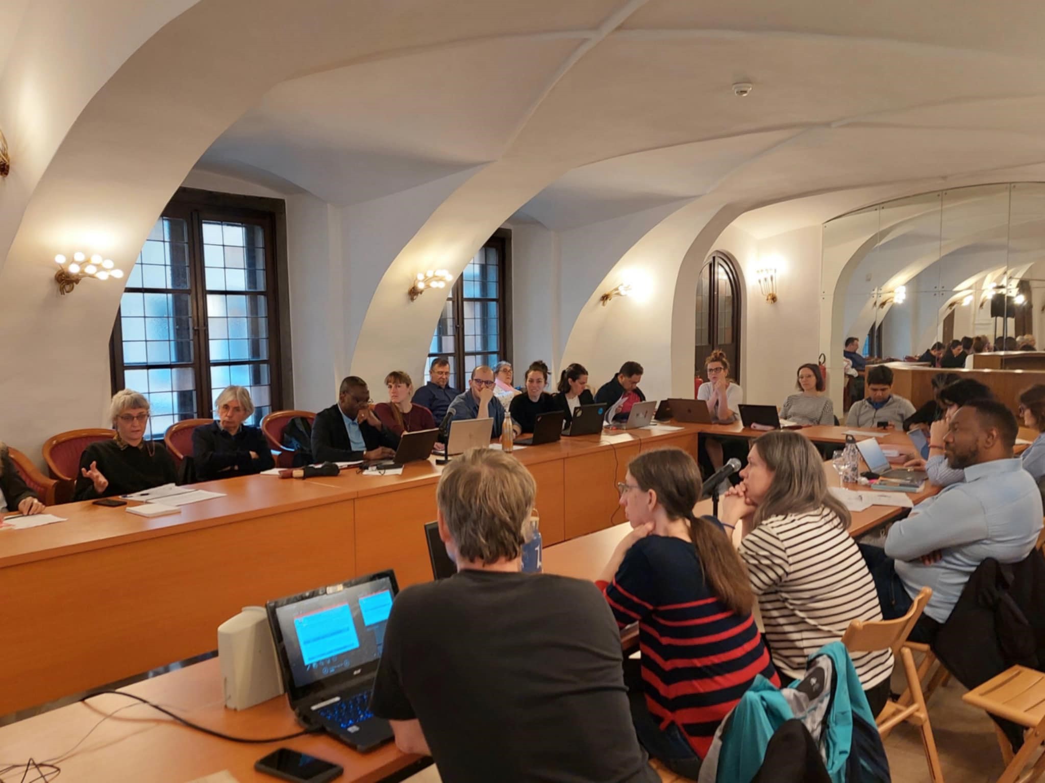 Studienreise in Ljublana, EU-Projekt EMV-LII