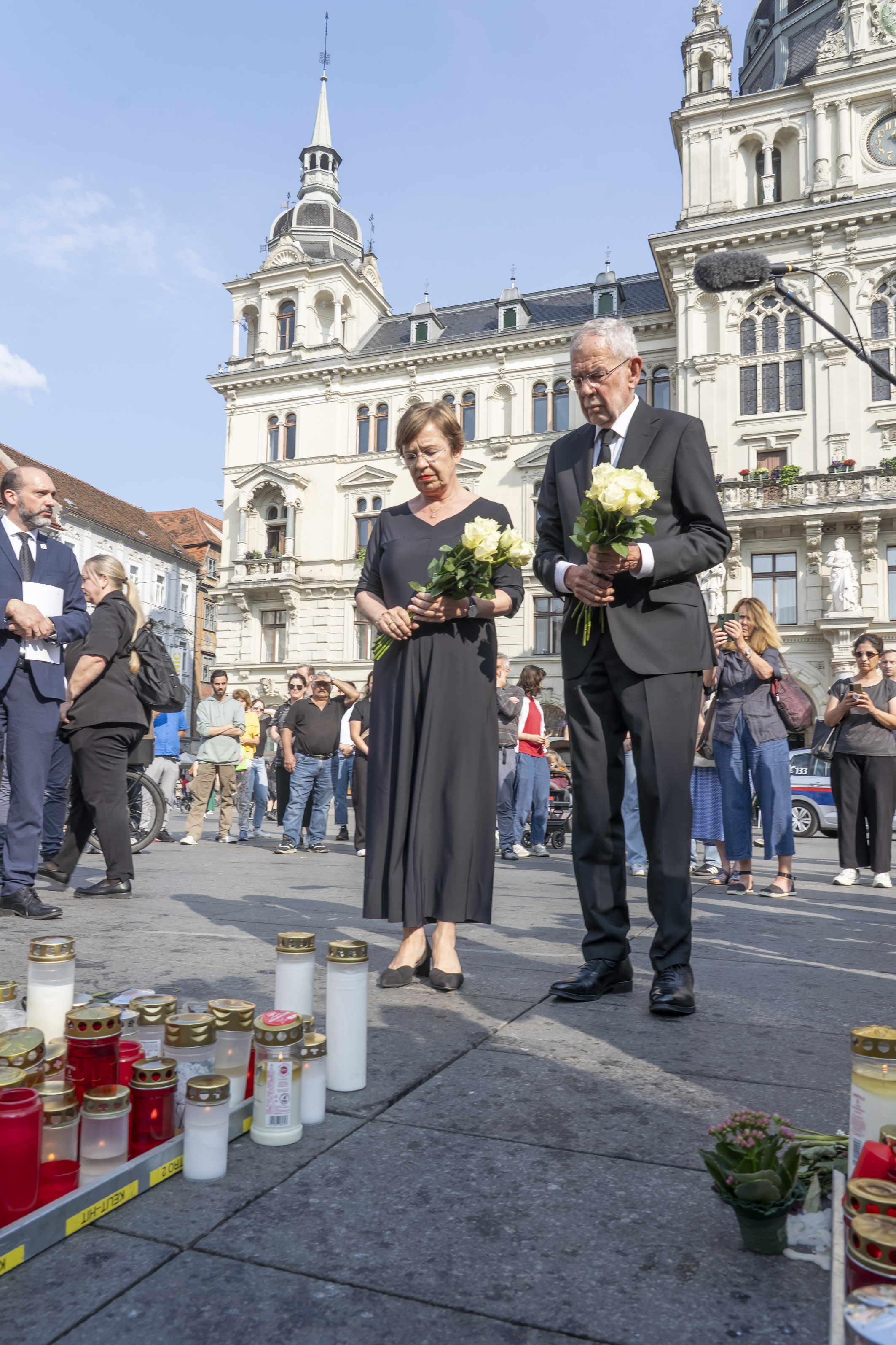 Der Bundespräsident zu Gast in Graz © Stadt Graz/Fischer Der Bundespräsident zu Gast in Graz