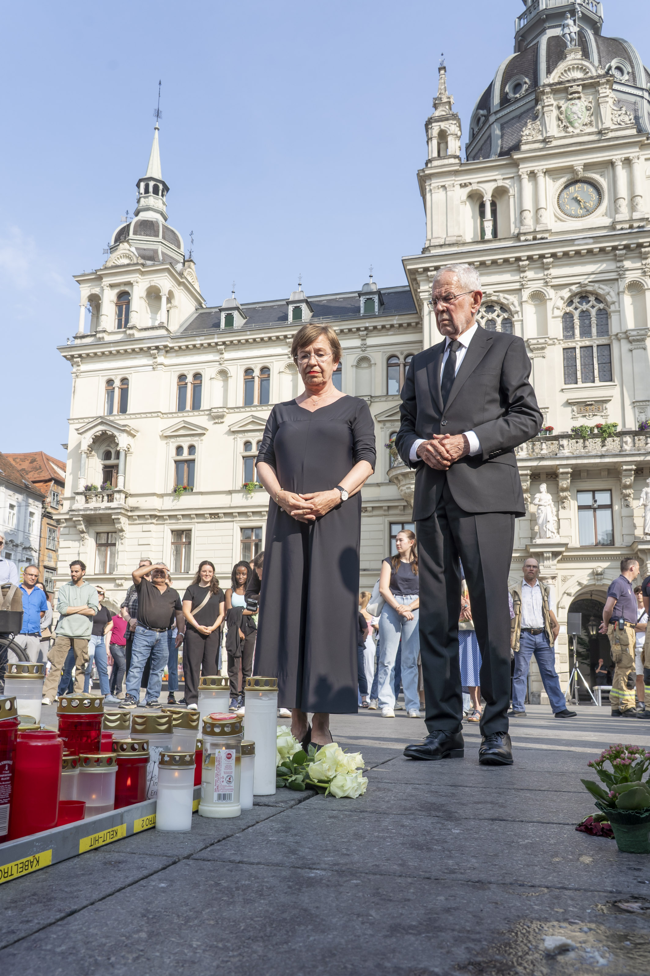 Der Bundespräsident zu Gast in Graz © Stadt Graz/Fischer Der Bundespräsident zu Gast in Graz