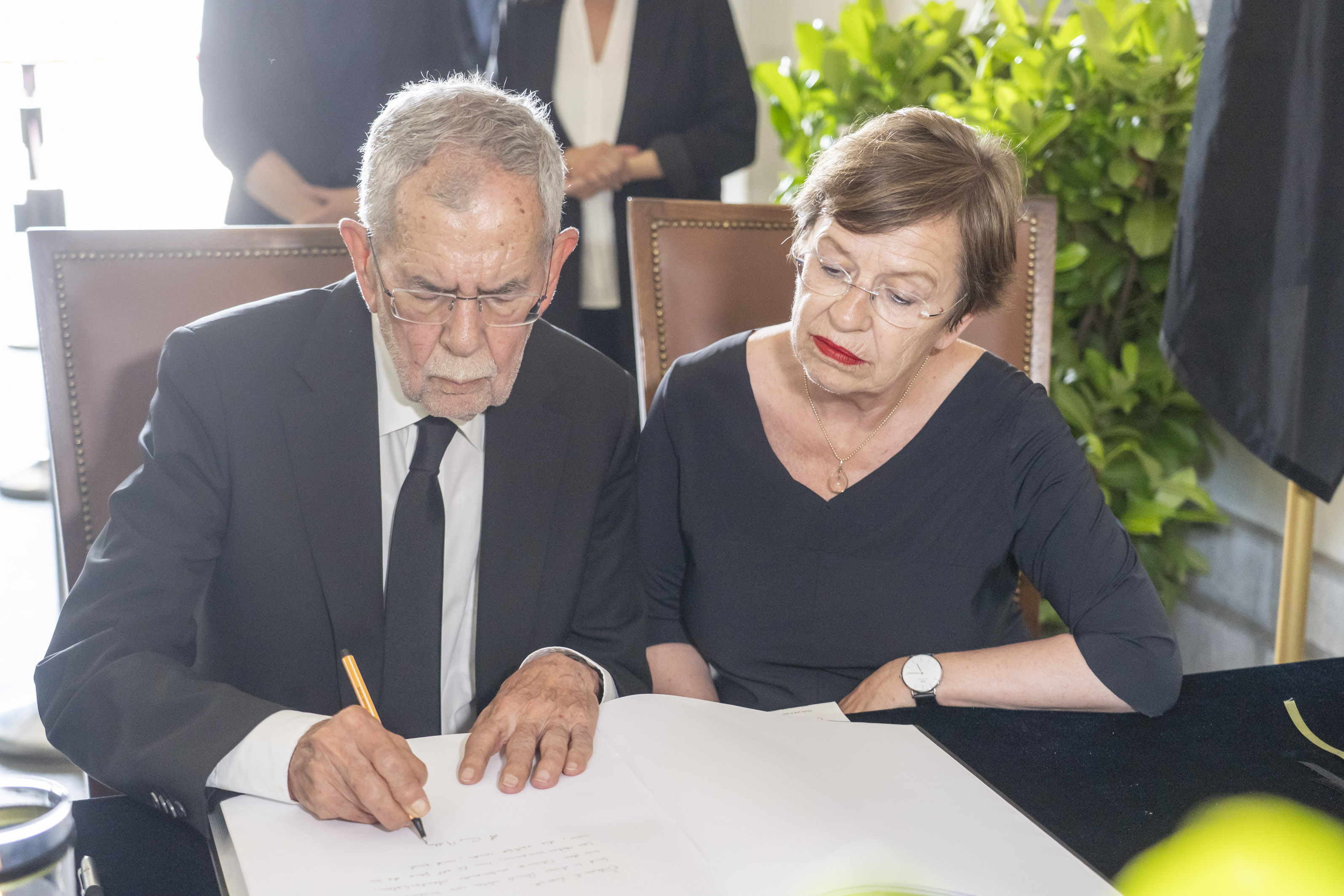 Der Bundespräsident gemeinsam mit seiner Frau zu Gast in Graz © Stadt Graz/Fischer Der Bundespräsident gemeinsam mit seiner Frau zu Gast in Graz