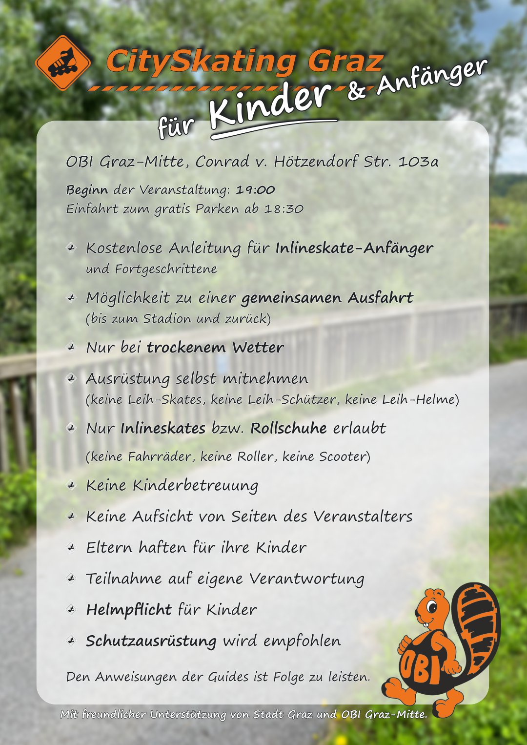 © CitySkating Graz