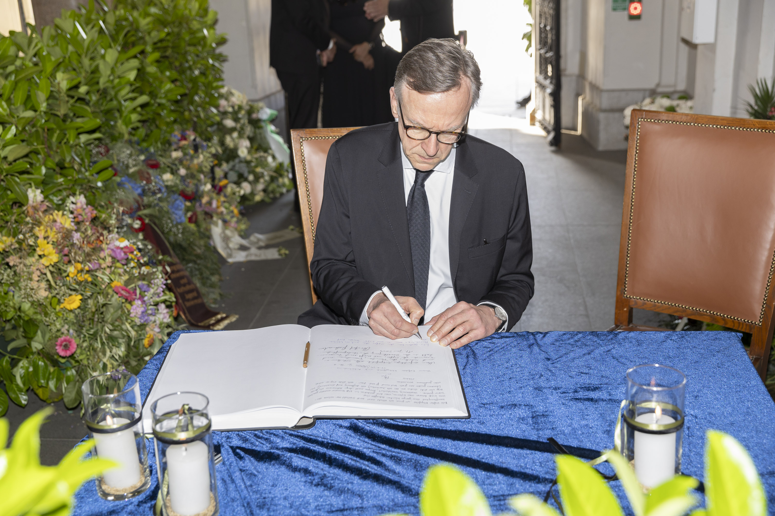 Präsident des Oberlandesgerichtes Graz, Michael Schwanda. © Stadt Graz/Fischer Präsident des Oberlandesgerichtes Graz, Michael Schwanda.