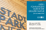 Plakat (Ver-)Führung 