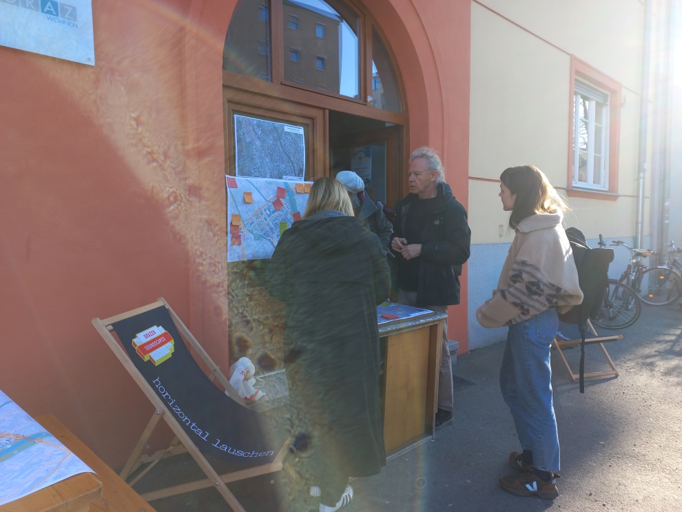 Infopoint im Nachbarschaftszentrum NANET