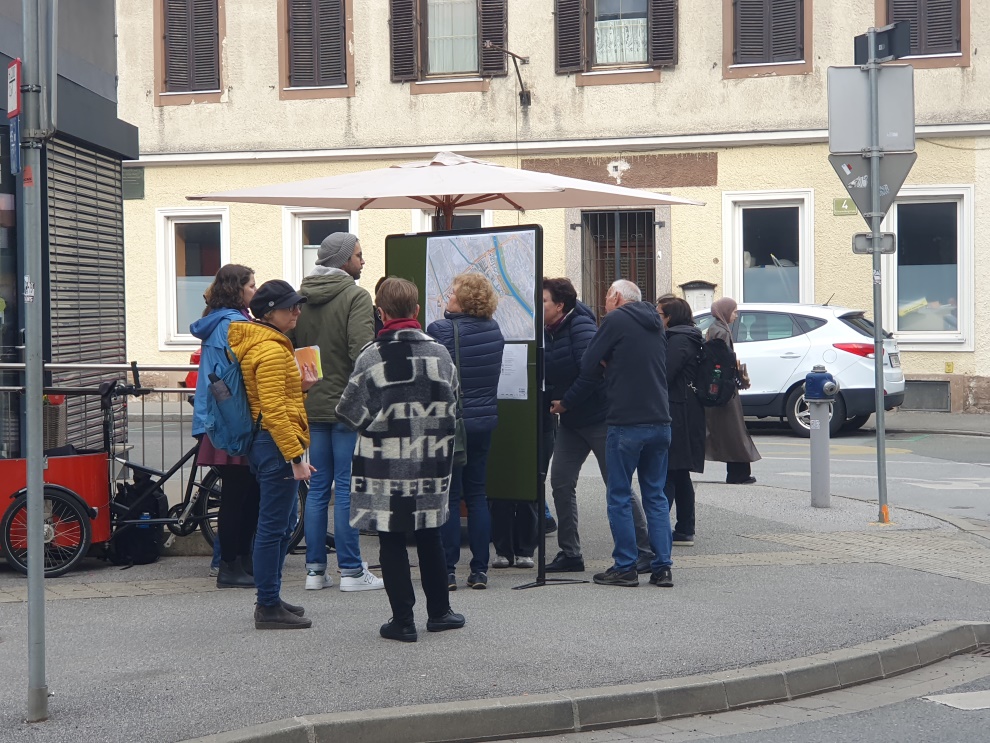 Kaffeetreffpunkt in der Kalvarienbergstraße