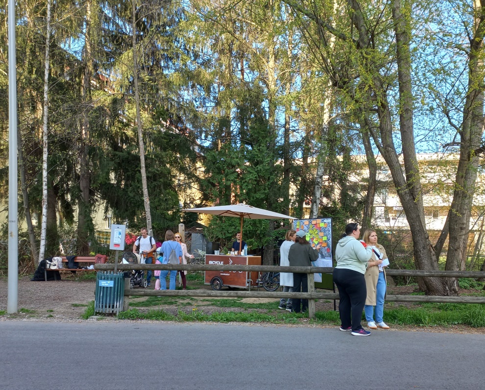 Kaffeetreffpunkt am Schleifbach