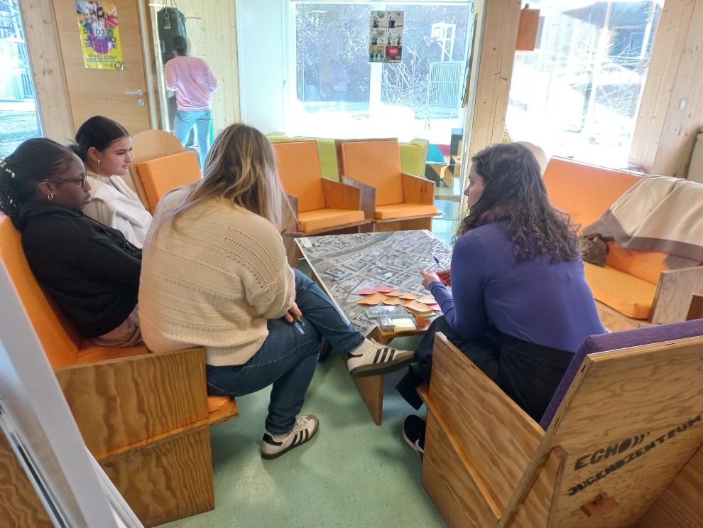 Workshop mit Jugendlichen