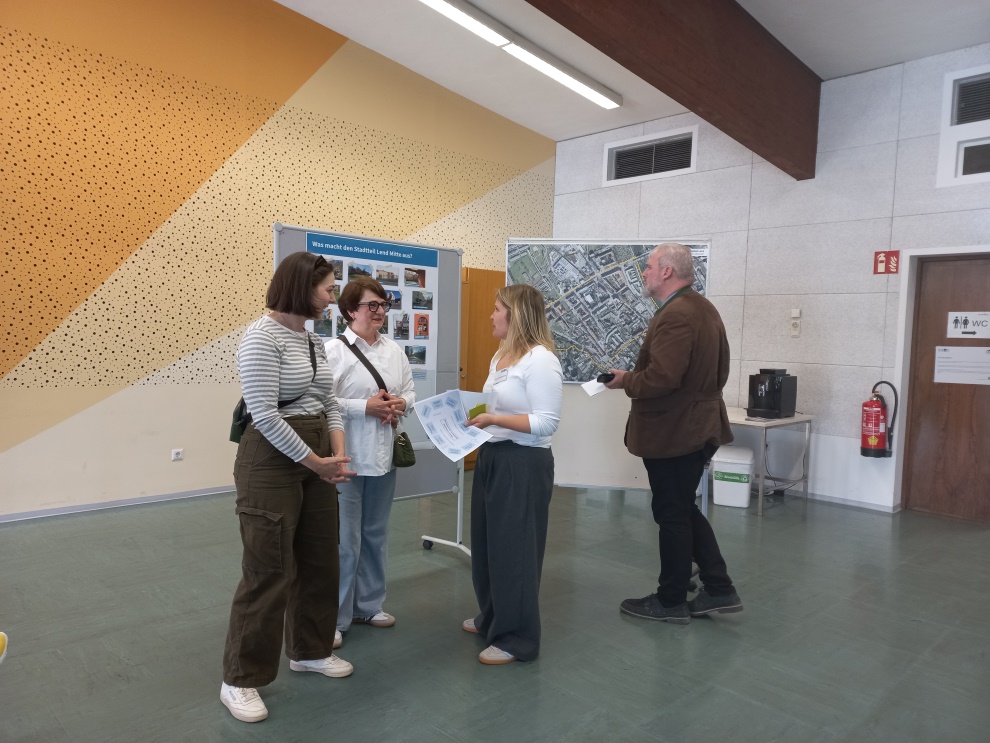 Zwischenpräsentation "Mitmach-Ausstellung"
