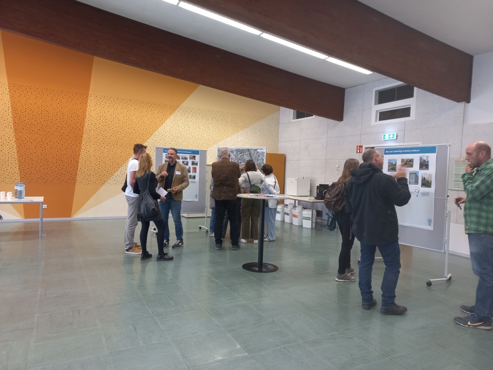 Zwischenpräsentation "Mitmach-Ausstellung"