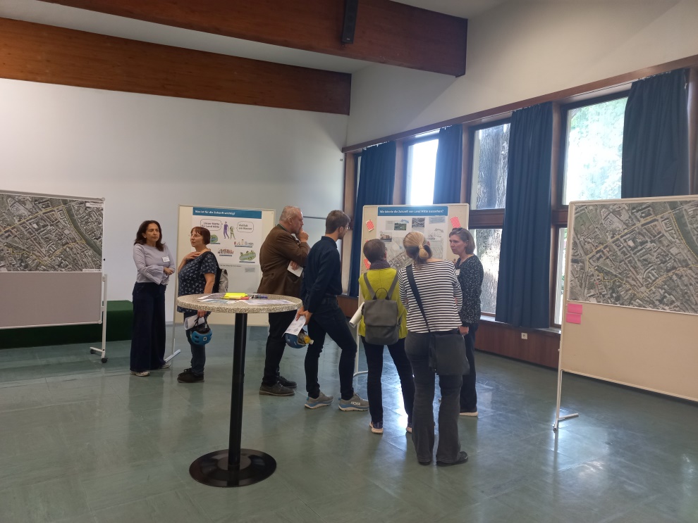 Zwischenpräsentation "Mitmach-Ausstellung"