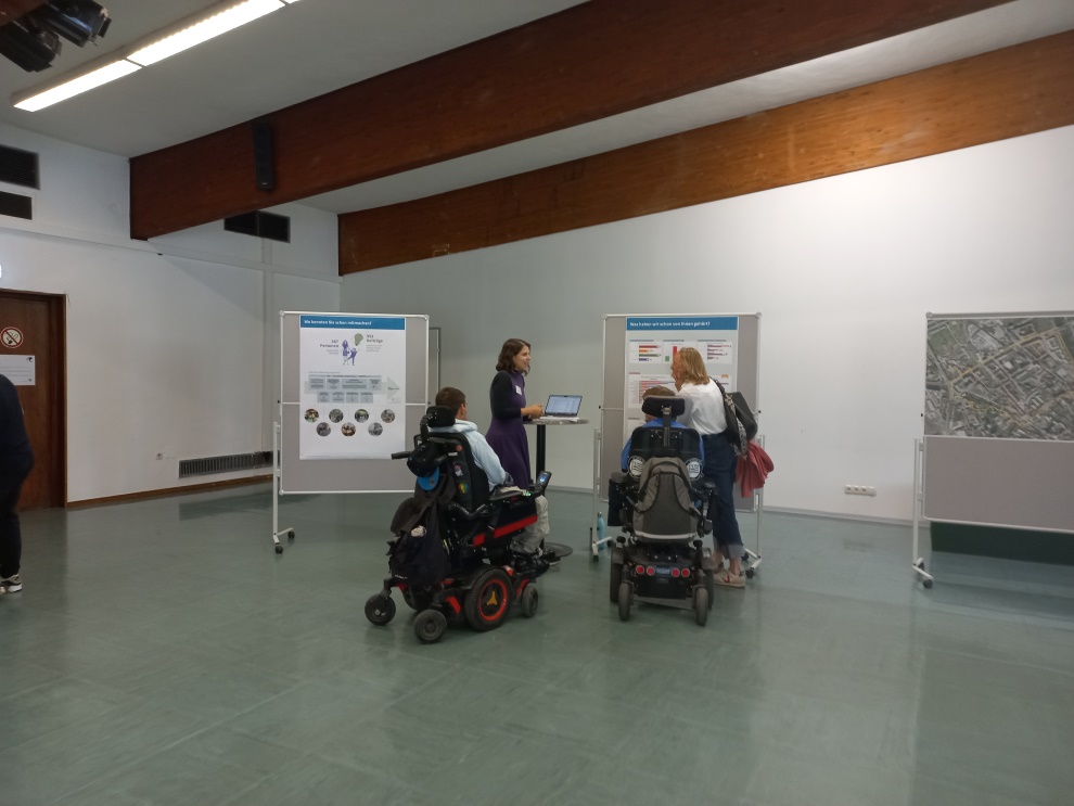 Zwischenpräsentation "Mitmach-Ausstellung"