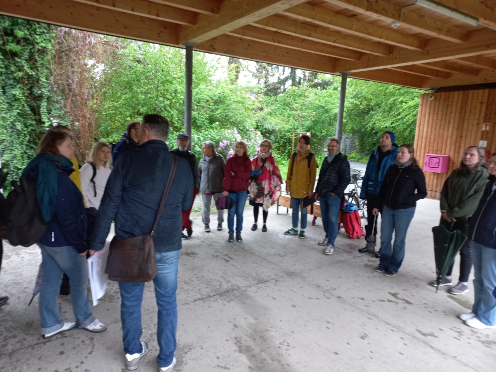 Stadtteilspaziergang