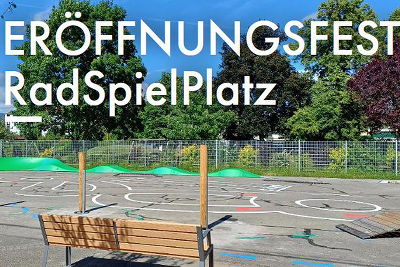 Kommen Sie mit ihren Kindern vorbei, sodass diese den neuen RadSpielPlatz ausprobieren können! Wir freuen uns auf Sie!