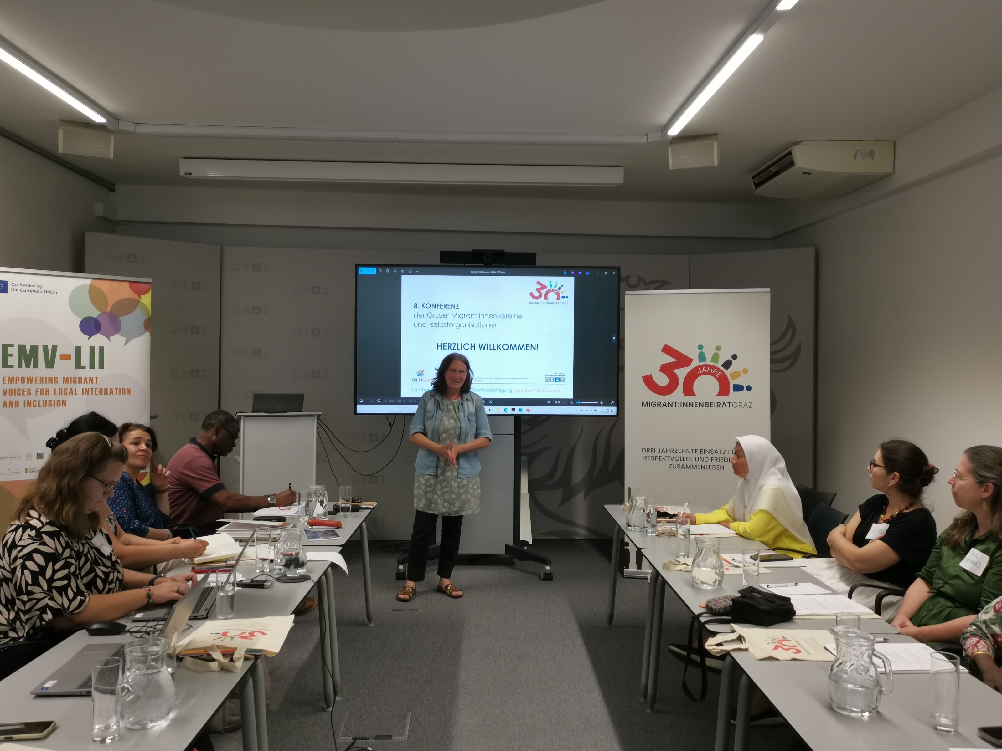 Begrüßungsworte von Bürgermeisterin Elke Kahr bei der 8. Konferenz der Grazer Migrant:innenvereine