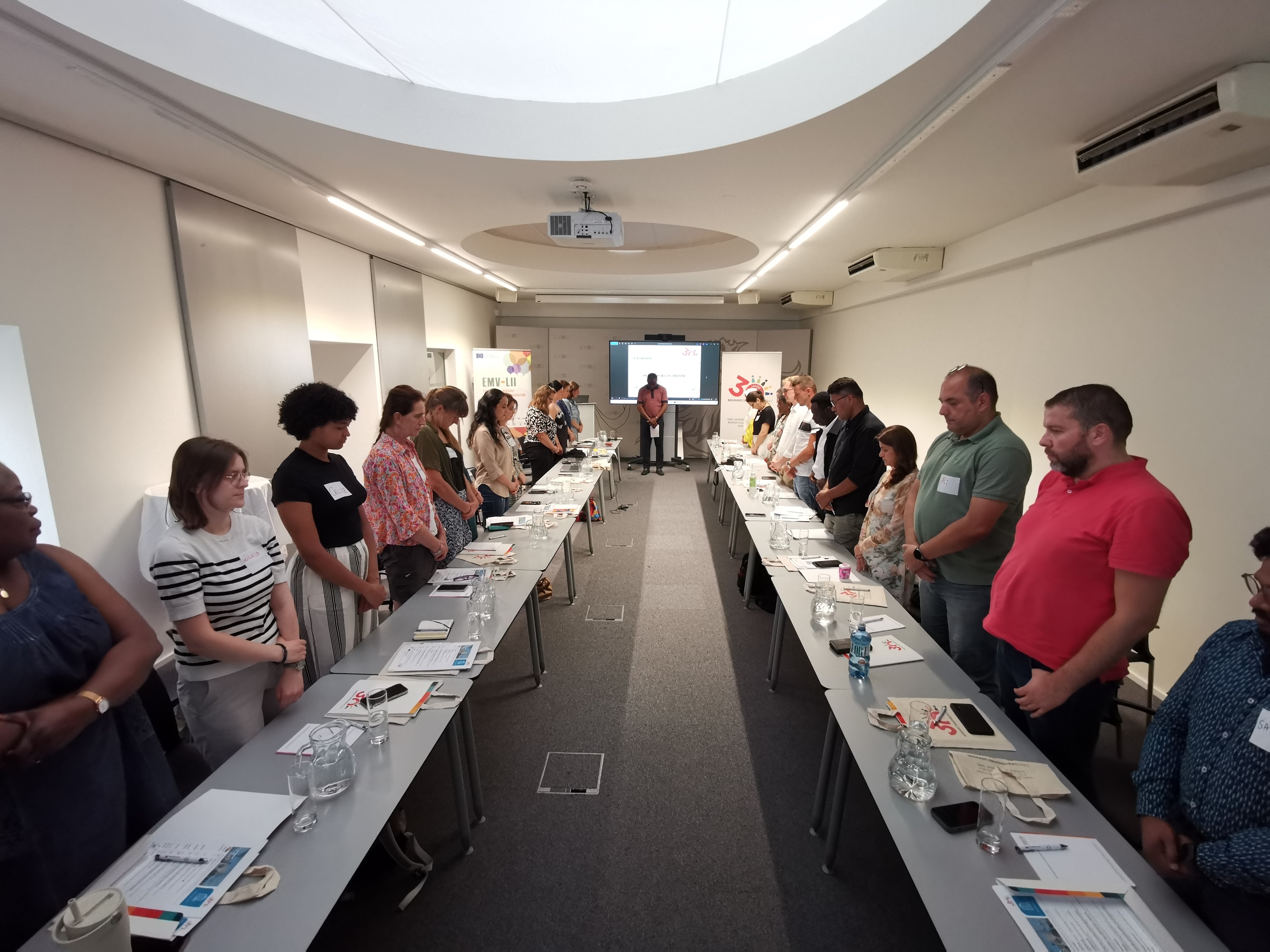 Schweigeminute, 8. Konferenz der Grazer Migrant:innenvereine