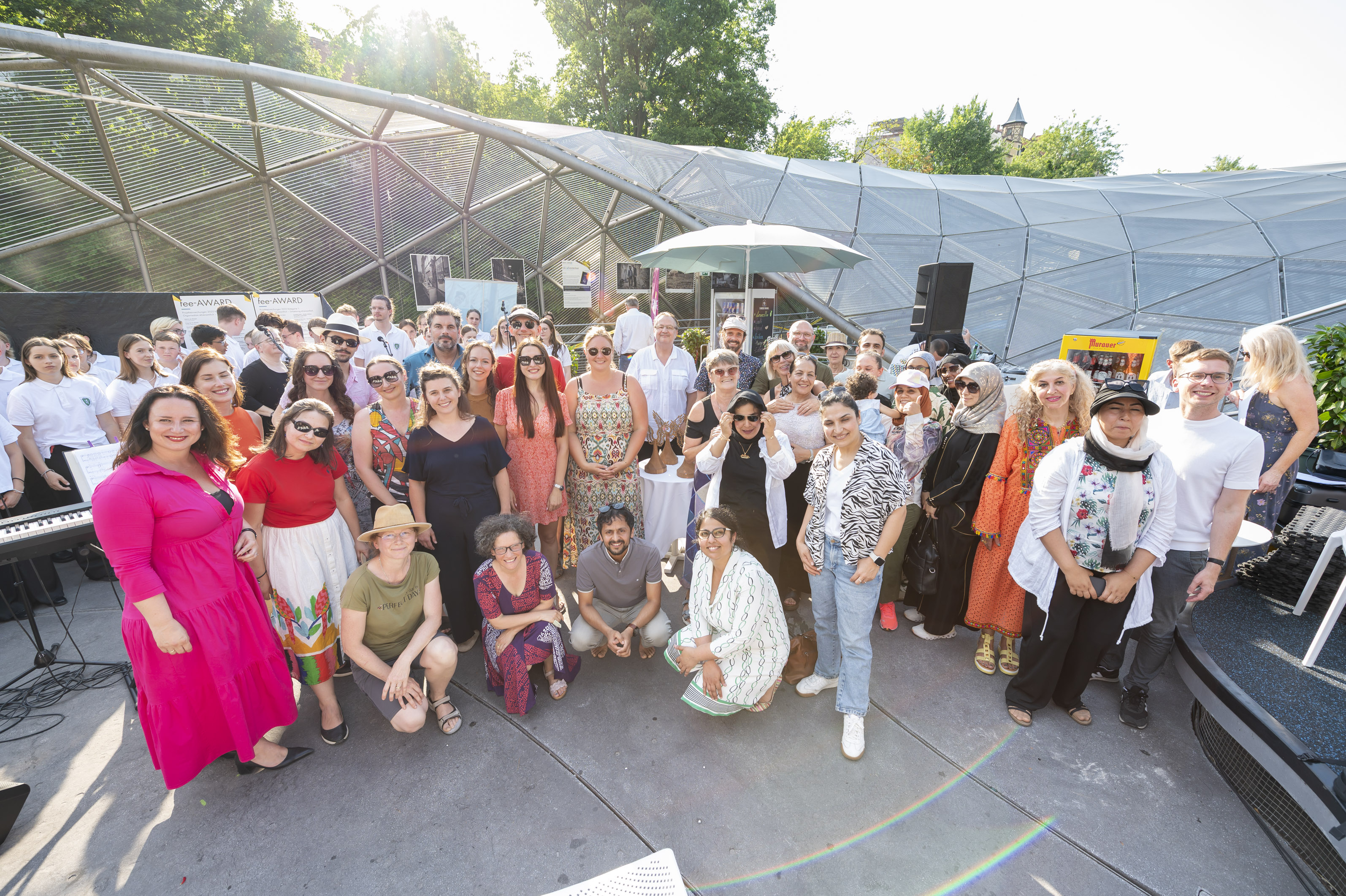 Fee-Award 2025: Ehrenamt sichtbar machen © FotoFischer Fee-Award 2025: Ehrenamt sichtbar machen