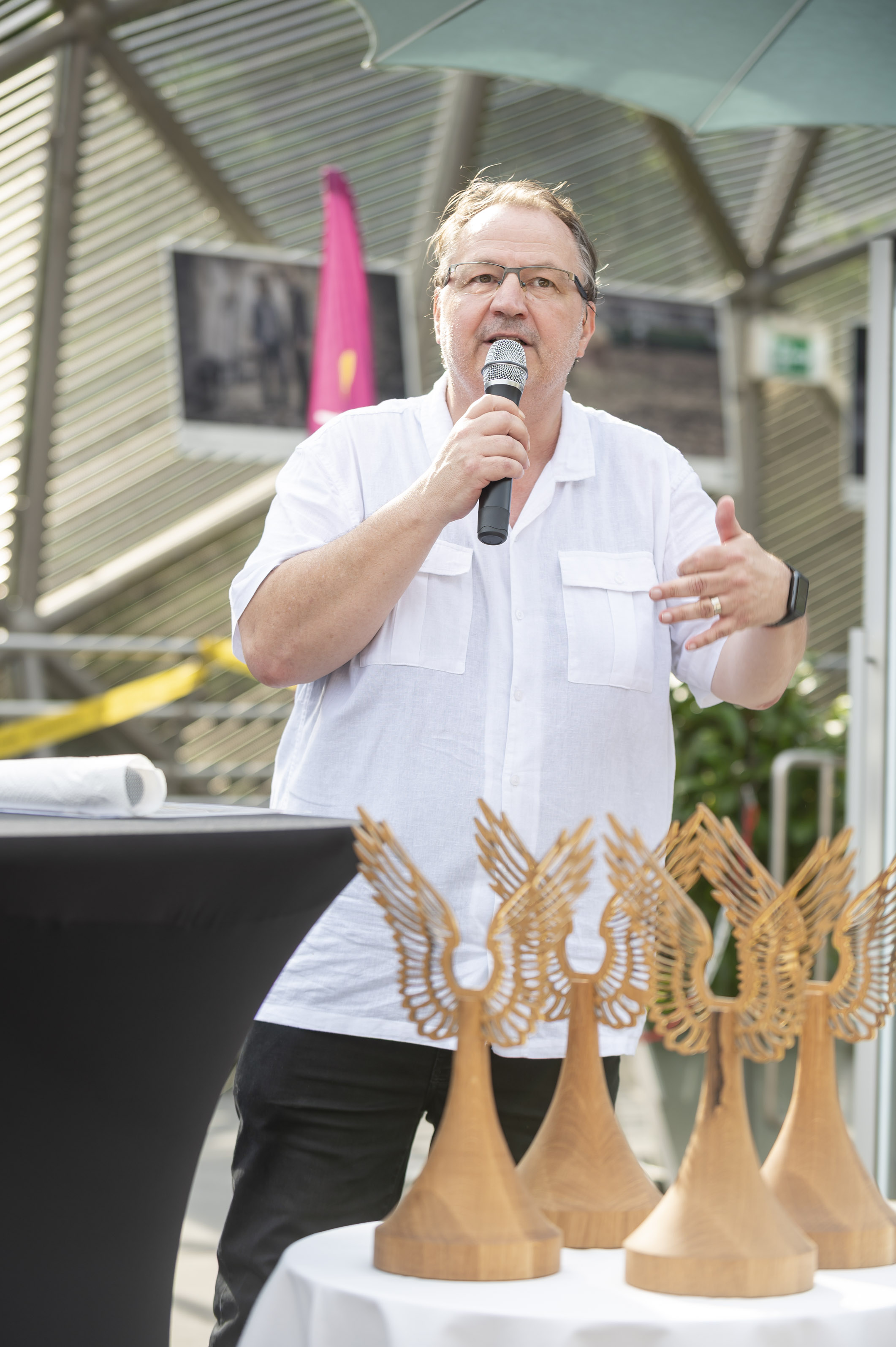 Fee-Award 2025: Ehrenamt sichtbar machen © FotoFischer Fee-Award 2025: Ehrenamt sichtbar machen