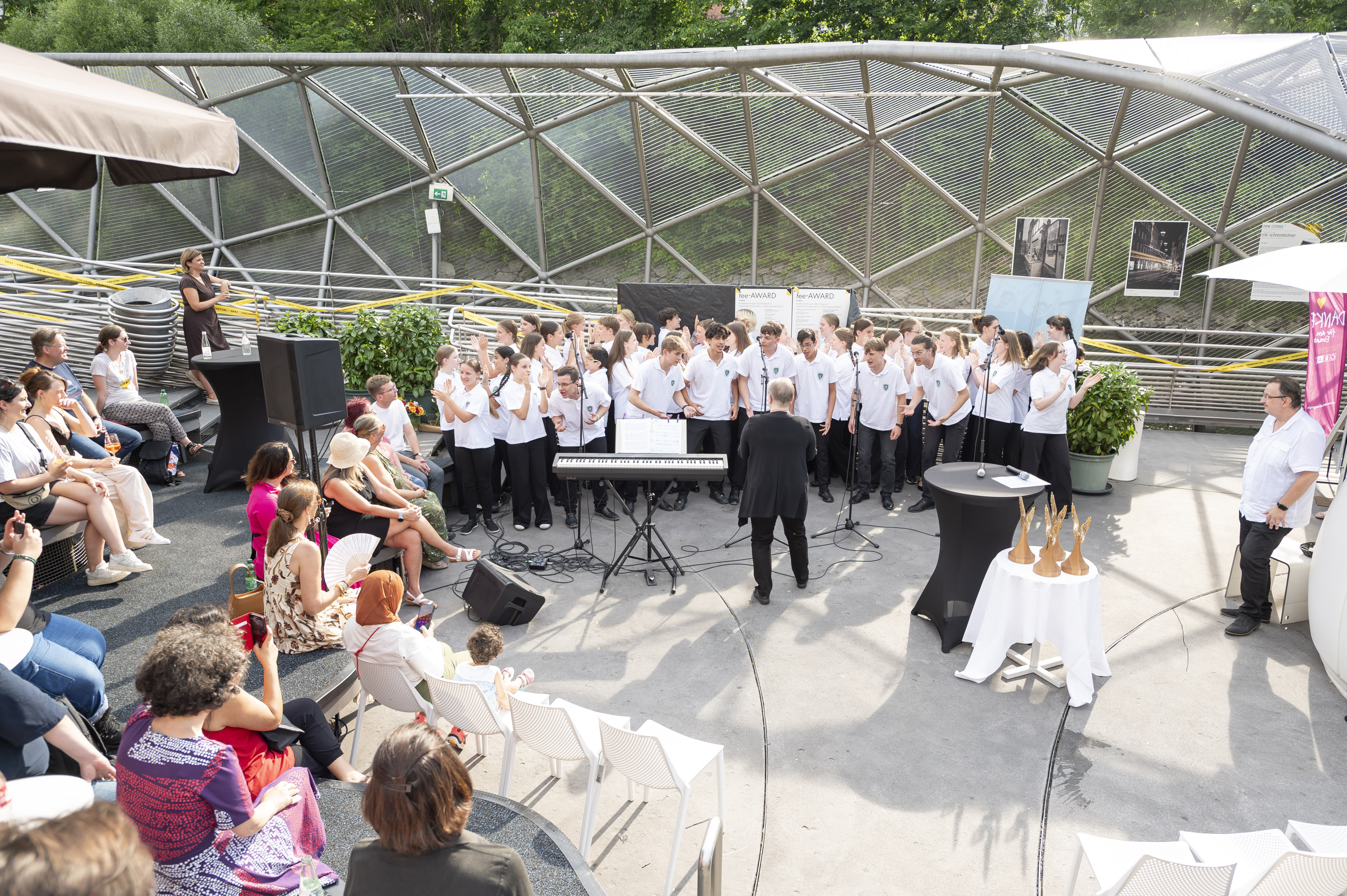 Fee-Award 2025: Ehrenamt sichtbar machen © FotoFischer Fee-Award 2025: Ehrenamt sichtbar machen