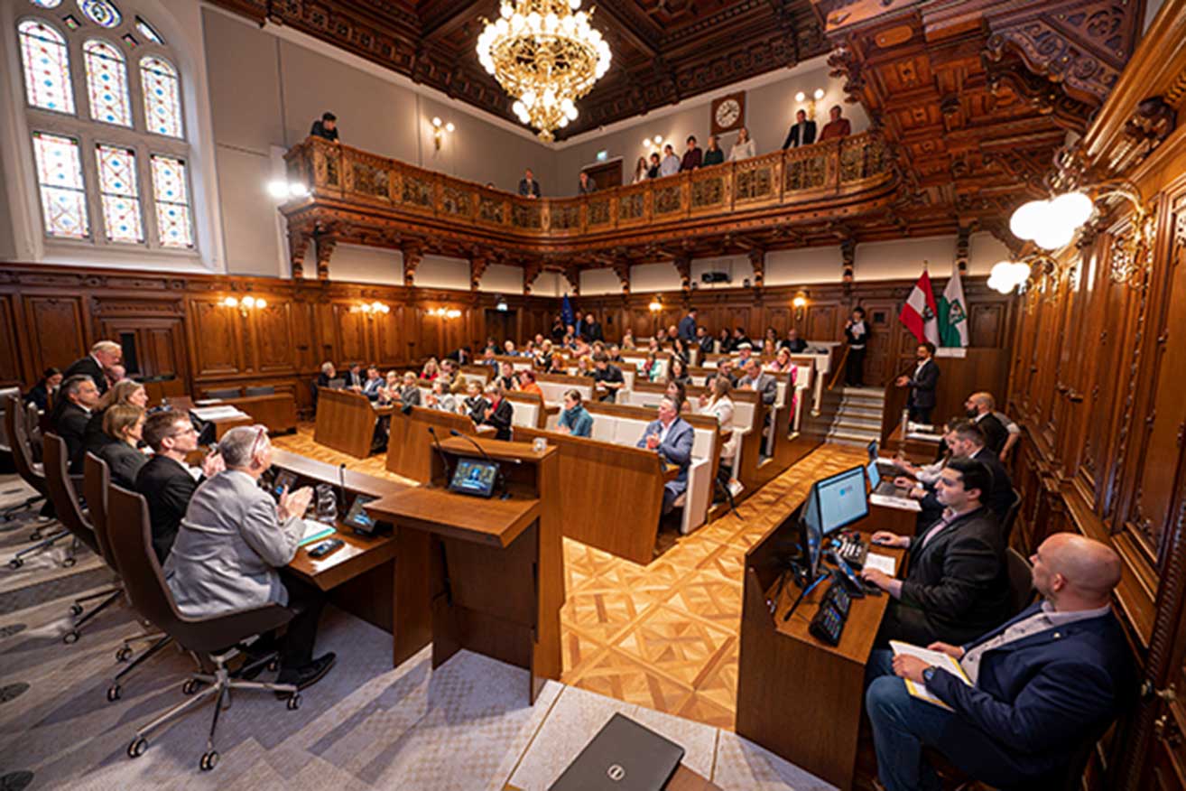 Livestream zum Nachschauen © Stadt Graz/Fischer Livestream zum Nachschauen
