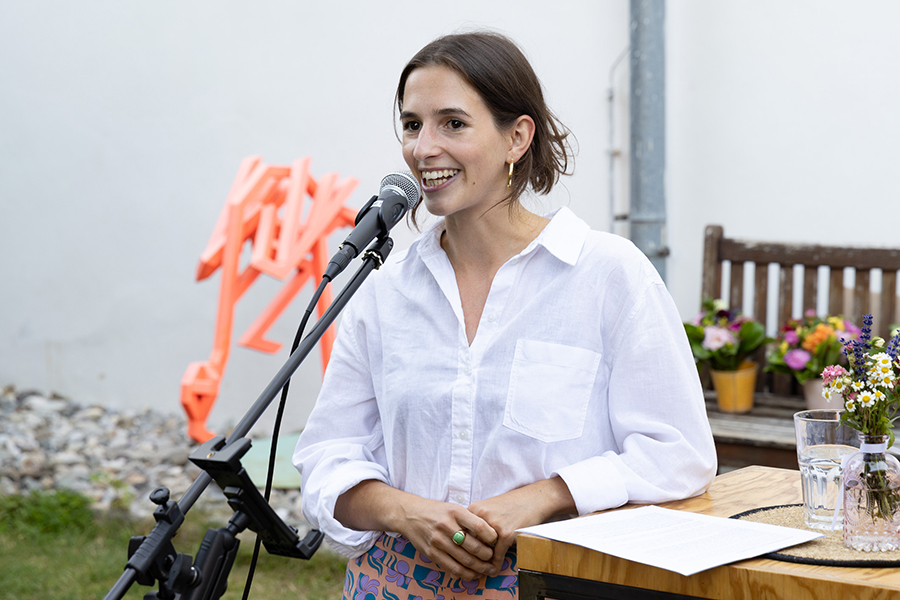 Anna Majcan, Geschäftsführerin des Grazer Frauenrates