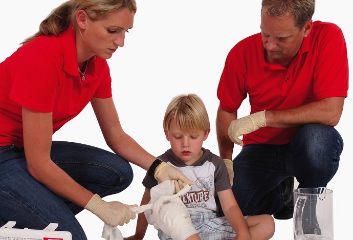 Kindernotfallkurs: Erste Hilfe bei Kindernotfällen
