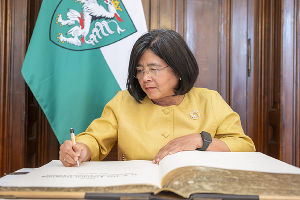 Botschafterin Thailands zu Besuch im Rathaus