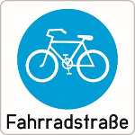 Fahrradstraße