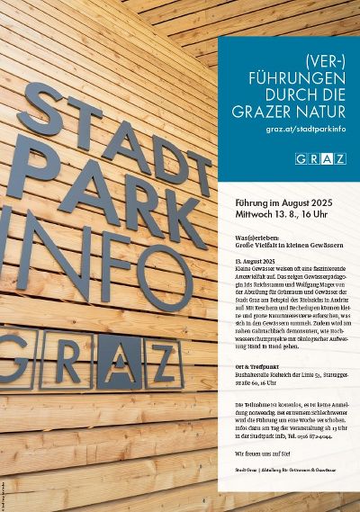 Plakat (Ver-)Führung 