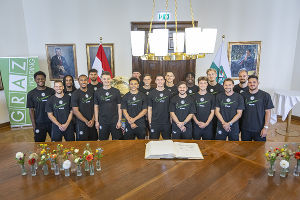 Goldene Bucheintragung für den SK Sturm Graz