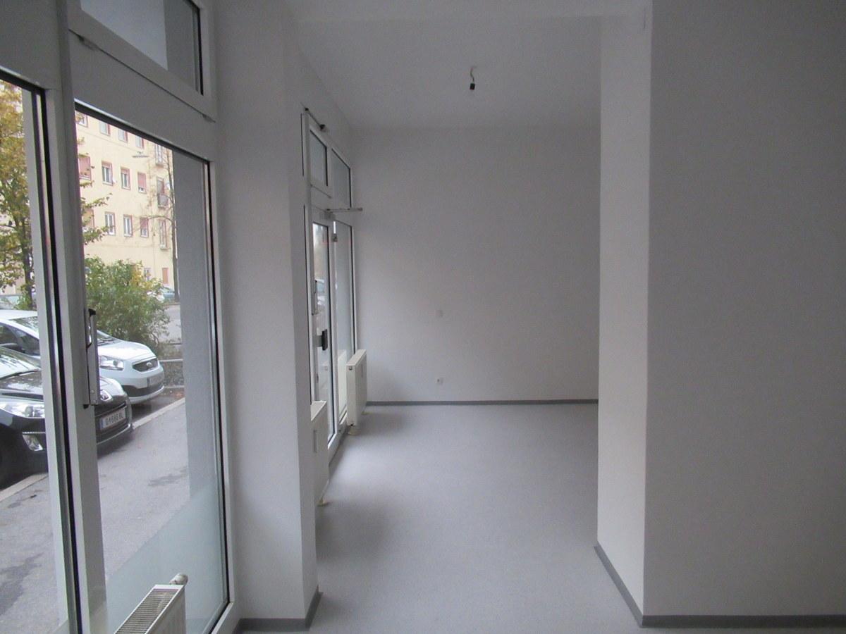 Ansicht 1. Geschäftsraum
